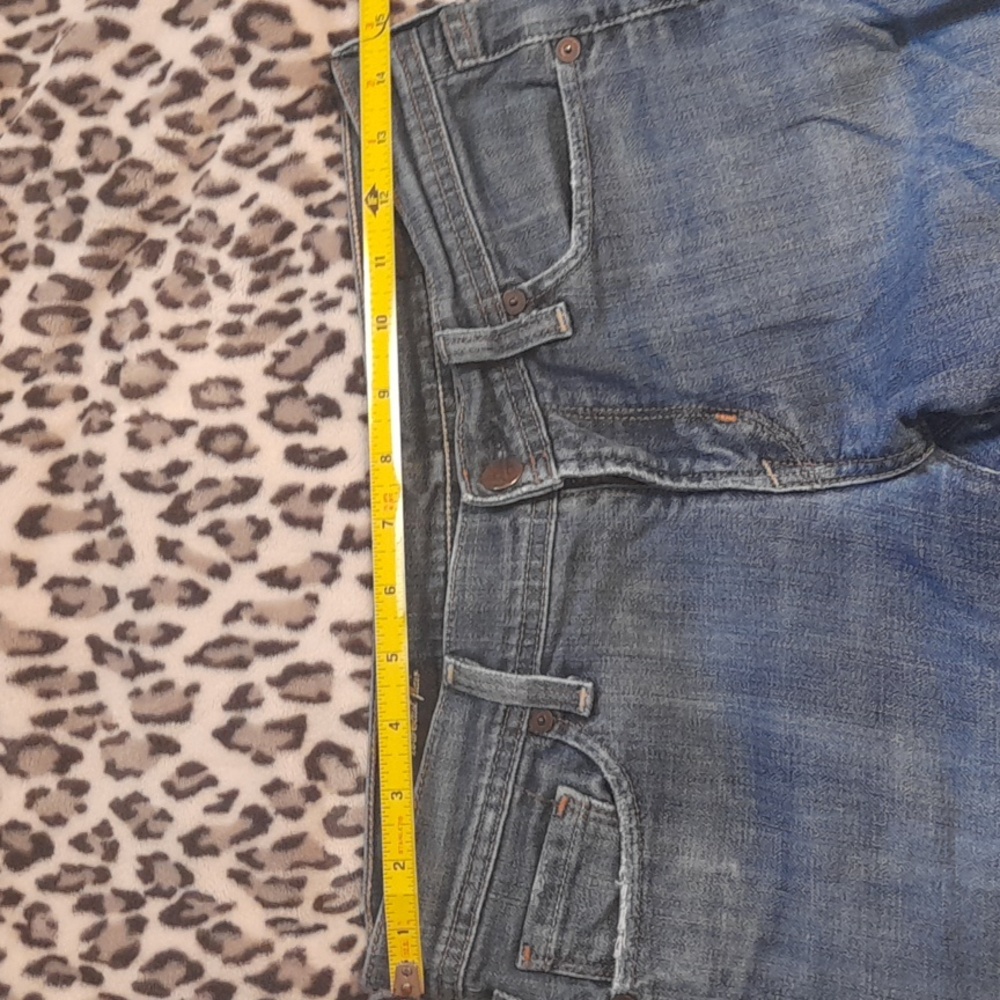 Citizens of Humanity Low Waist Flair Ingrid #002 Medium Wash Denim Jeans - Picture 12 of 12